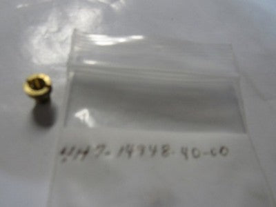 NOS Yamaha OEM Pilot Screw 1985-1986 XJ700 Maxim 4H7-14948-40