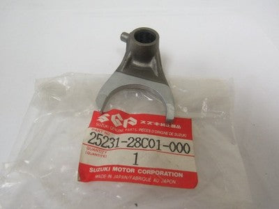 Suzuki RM250,RMX250 1989-1996  Shift fork # 3 P.N 25231-28C01