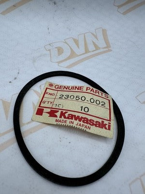 1 NOS Kawasaki  23050-002 Turn Signal Lens Gasket OEM Z1 900 KZ 1000 H2 750