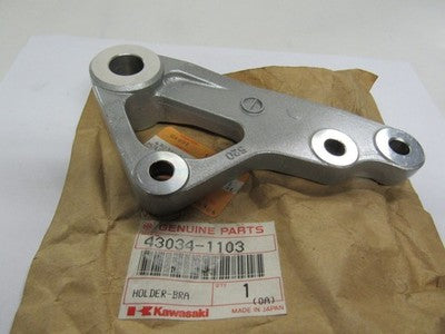 NOS Kawasaki Ninja ZX6 ZX600 Rear Brake Caliper Holder Mount  43034-1103 90-93