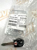 Ducati 59840183A Key without transponder for many bikes,