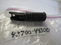 SUZUKI GS300L 82-83 GS450 ET EX EZ 80-82 FOOTREST REAR LEFT 43700-44300 NOS