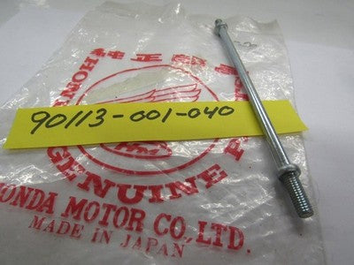 NOS NEW OEM ORIGINAL HONDA 1963 CA100 CA102 AIR BOX BOLT NOS NEW OEM ORIGINAL HO