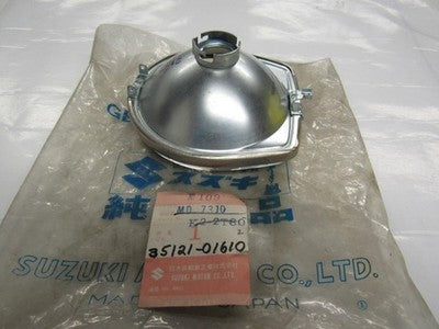 Suzuki M12 M15   NOS Headlight Unit 35121-01610