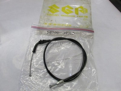 Suzuki 1982 GS550 Throttle Cable 58300-34310