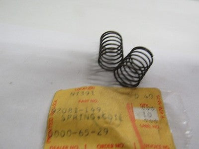 Kawasaki NOS NEW 92081-149 Coil Spring KL KZ KLT KLX KL250 KZ250 KZ200 KLT250