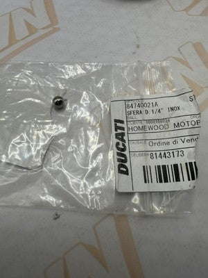84740021A NEW OEM DUCATI BALL