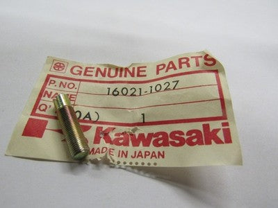 Genuine Kawasaki EX305 Z440 Carburettor Idle Adjuster Slotted Screw 16021-1027