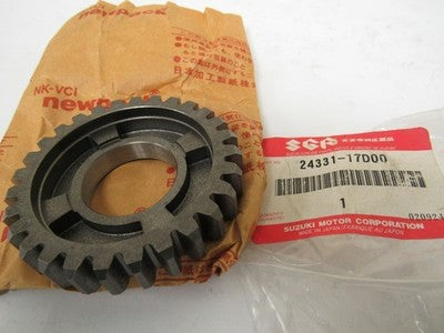 Nos SUZUKI 24331-17D00 1994-1992 GSXR750  3rd GEAR driven