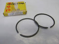 NOS NEW NEW ORIGINAL SUZUKI PISTON RINGS 1.00 MM 2ND OVER TC120  12140-07732