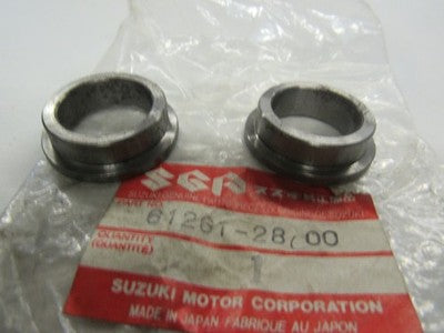 NOS Suzuki RM125 RM250 RMX250 Swing Arm Pivot Bolt Bush 61261-28C00
