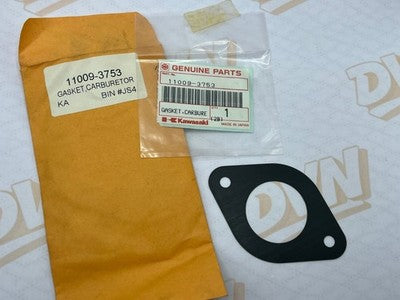 NEW NOS OEM KAWASAKI CARBURETOR GASKET 11009-3753 JB JF 650 JET SKI JB650 JF650
