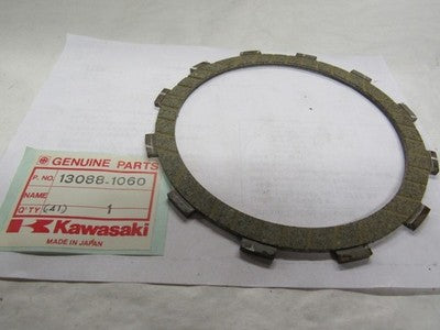 NOS NEW OEM ORIGINAL KAWASAKI KX250 KX500 KXT250 FRICTION PLATE 13088-1060