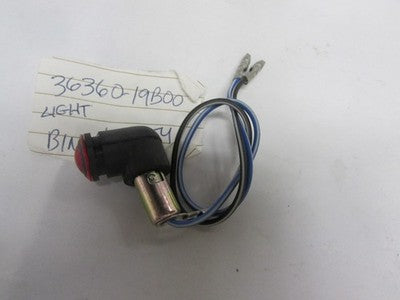 NOS OEM Suzuki LTF LT-F Warning light 36360-19B00 Quadrunner