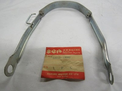 Suzuki 1970 1971 f50 nos front fender brace 53210-19000