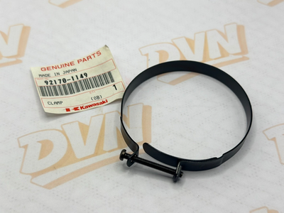 NOS Kawasaki ZX1100 KLF300 Clamp 92170-1149