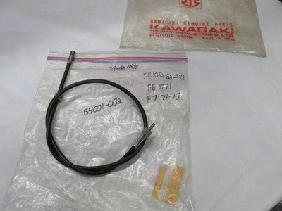 Kawasaki NOS NEW 54001-049 Speedometer Cable KZ KZ400