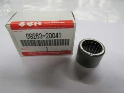 NOS Suzuki LT250 LT500  RM125  RM80 GZ250 Roller Bearing 09263-20041