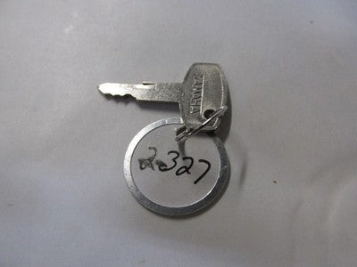Vintage Yamaha OEM Factory Pre Cut Motorcycle Key # 2327