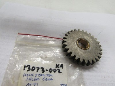 KAWASAKI NOS KICK START IDLER GEAR MT1 KV75 All Years 13073-002