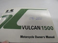Kawasaki Motorcycle Owner's Manual VN1500-A10 VN-1500-B8 99920-1762-01