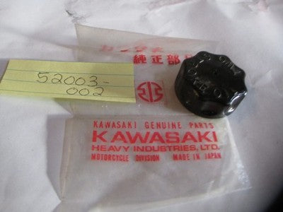 1967-74 KAWASAKI F3 F4 C2SS C2TR G3SS G3TR OIL TANK CAP NOS OEM 52003-002