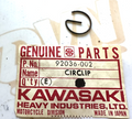NEW Genuine OEM Kawasaki Circlip 5 92036-002