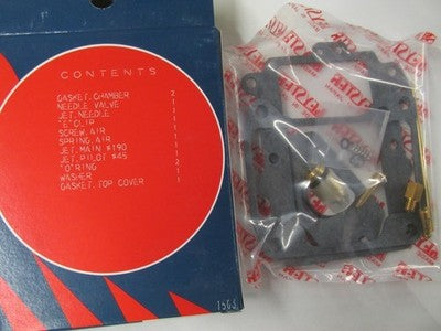 NOS Keyster Carburetor Carb Repair Kit 1985-1992 Suzuki Quadracer LT250R 250R