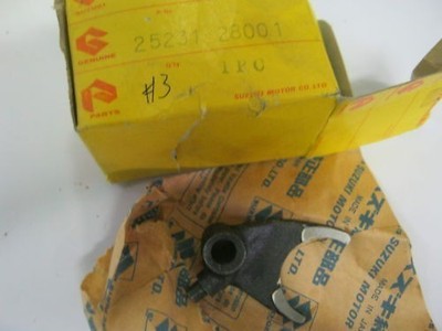 Suzuki TM125 nos shift fork #3  1973-75