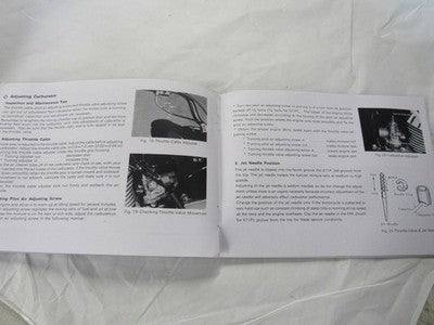 Suzuki K10P K11P OWNERS MANUAL