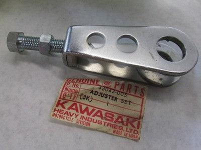 NOS GENUINE Kawasaki 33043-005 Chain Adjuster KZ900 Z1 1973-1975 NEW OLD STOCK
