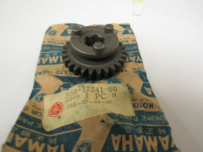 1973-75 YAMAHA MX250 MX360 MX400 TRANSMISSION GEAR 2ND PINION OEM 450-17121-00