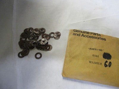 NOS 1Genuine Harley Davidson Washer OEM 6161 HD AMF  SOLD AS 25