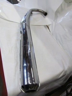 SUZUKI GT750 left side exhaust 1974