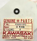 1 NOS 1976-1983 Genuine KZ750 LTD Twin Rubber O-Ring Seal KZ 750 OEM 92055-093