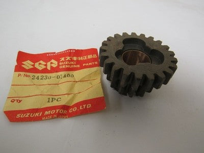 SUZUKI TC120 NEW 3RD DRIVE GEAR TRANSMISSION  69-72  24230-07400