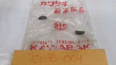 NOS Kawasaki 67-1969 C2 SS C2 TR Crank Shaft Woodruff Key 92038-004 SOLD AS 2