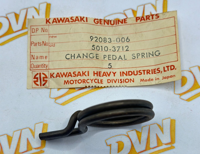 Kawasaki NOS NEW 92083-006 Spring W1 W2 W1SS W2SS W2TT Commander