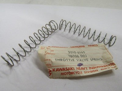 Kawasaki NOS NEW 16006-003 Throttle Valve Spring C2 C2SS C2TR Roadrunner 120