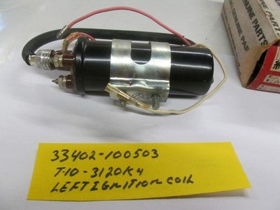 Suzuki T10 NOS  LEFT IGNITION COIL  33402-100503