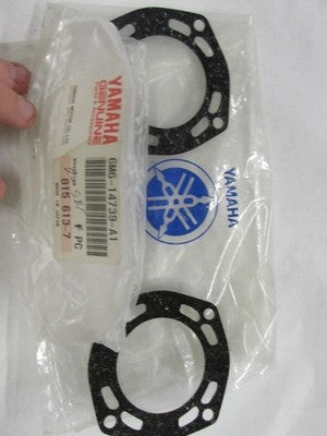 Yamaha 6M6-14739-A1 ,6M6-14739-A2, MUFF DMPR Gasket,'92 -'10 Wave Runner
