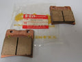 SUZUKI GV1200 Cavalcade nos rear brake pad set  1986-1989     69100-24860