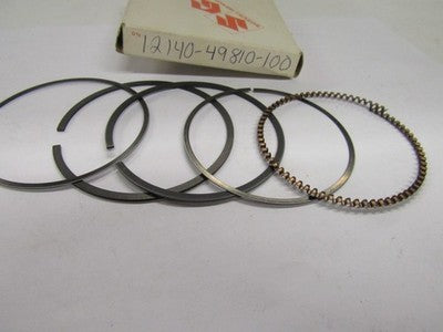 Suzuki NOS 1978-80 GS100  NOS 1.0MM OVER PISTON RING SET 12100-49810-100