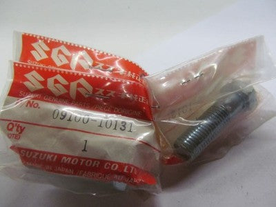 09100-10131-000 Suzuki Bolt(10x33) NOS RM60   New Genuine OEM Part