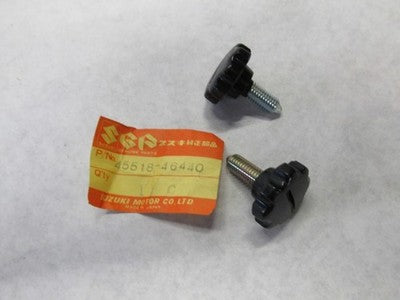 SUZUKI NOS NEW 45518-46440 Seat Bracket Knob DS DS80 1981-96  SOLD AS 2