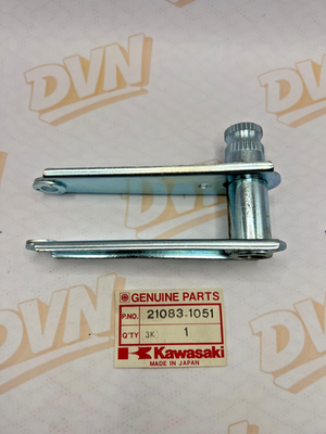1 NOS Genuine Kawasaki Arm 1984 KLT200 1984-1985 KLT250 OEM 21083-1051 NEW KLT