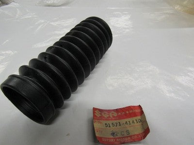 Suzuki PE250 1977 nos fork boot  51571-41410 PE250B