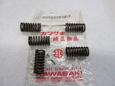 NOS OEM KAWASAKI KZ750 LTD TWIN CHAIN TENSIONER SPRING 92081-143    SOLD AS 5