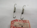2 NOS NEW OEM ORIGINAL KAWASAKI KE175 KL250 BRAKE LAMP SPRING 27011-018