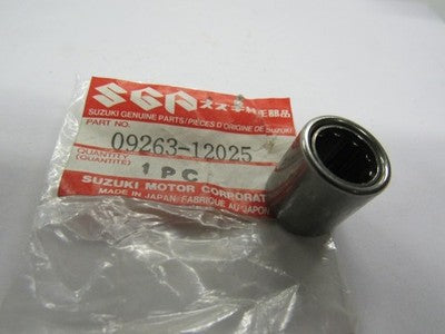 09263-12025-000 Suzuki Bearing(12x19x20) 0926312025000, New Genuine OEM Part